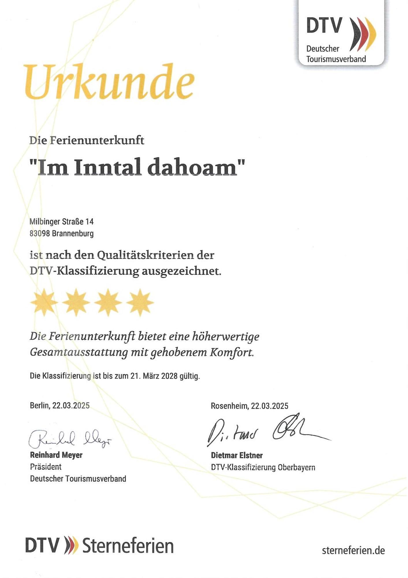 Im Inntal Dahoam براننبرغ المظهر الخارجي الصورة
